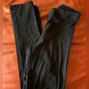 Black Leggings Crewcuts Girls SZ 12 Jcrew